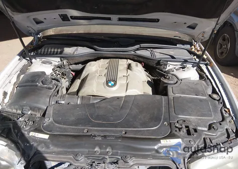 2002 BMW 745I из США, поврежденный, VIN WBAGL63412DP54881